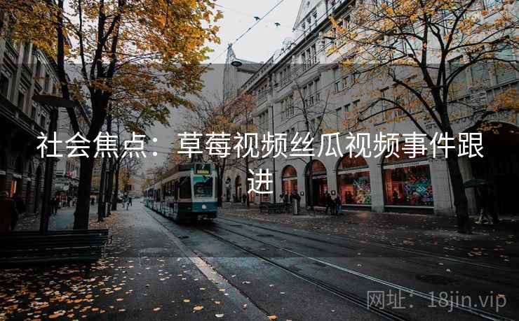 社会焦点：草莓视频丝瓜视频事件跟进